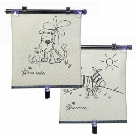Store à enrouleur Dreambaby Blanc