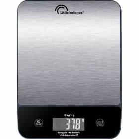 kitchen scale Little Balance 10 kg Silver 23,8 x 17,3 cm