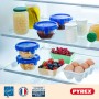 Ensemble de Boîtes à Lunch Pyrex Transparent 5 Pièces
