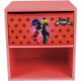 Nightstand Fun House Miraculous Ladybug 36 x 33 x 30 cm