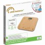 Digital Bathroom Scales Little Balance Automática Kinetic Bamboo