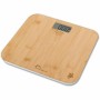 Digital Bathroom Scales Little Balance Automática Kinetic Bamboo