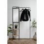 Hall Black 100 x 185 x 37 cm