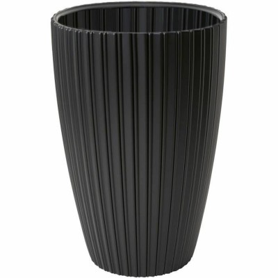 Plant pot Garden ID Fancy Black Polyethylene 40 x 58 cm
