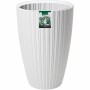 Plant pot Garden ID Fancy White Polyethylene 40 x 58 cm