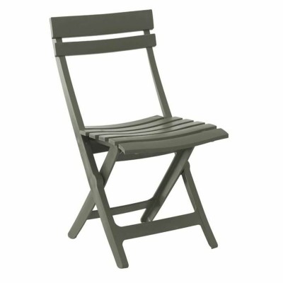 Garden chair Grosfillex Miami Green Resin 42 x 50 x 93 cm