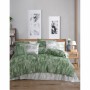 Duvet cover set Green Super king 3 Pieces