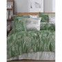 Parure de couette Vert Lit king size 3 Pièces