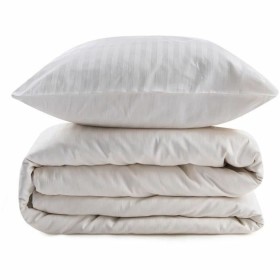 Duvet cover set Cream Super king 3 Pieces