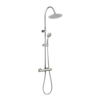 Shower Column Rousseau Grey Metal