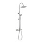 Shower Column Rousseau Grey Metal