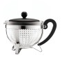 Teapot Bodum Black Plastic 1 L