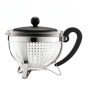 Teapot Bodum Black Plastic 1 L