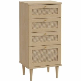Chest of drawers Beige 50,4 x 41,4 x 108,8 cm