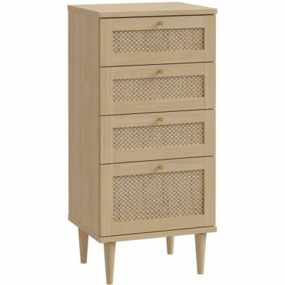 Chest of drawers Beige 50,4 x 41,4 x 108,8 cm