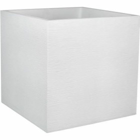 Pot EDA Blanc Plastique 49,5 x 49,5 x 49,5 cm