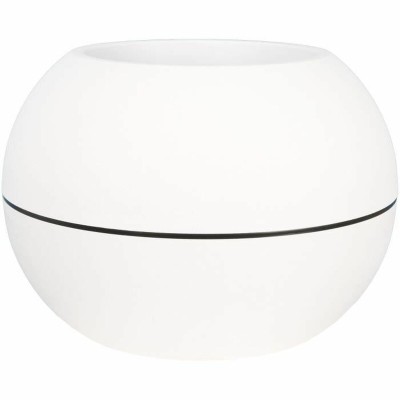 Pot Riviera Blanc Ø 50 cm Plastique Rond