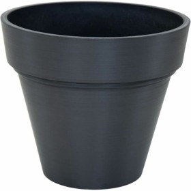 Pot Mega Collections Ecostone Planter Noir noir Plastique Recyclado 35 cm 38 x 38 x 68 cm 35 x 30 cm