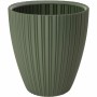 Plant pot Garden ID Fancy Green Polyethylene 40 x 42 cm