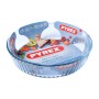 Baking Mould Pyrex Transparent