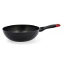 Wok Pyrex Noir Aluminium