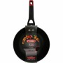 Wok Pyrex Noir Aluminium