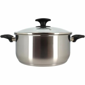 Casserole Menastyl Gris 5 L Ø 24 cm