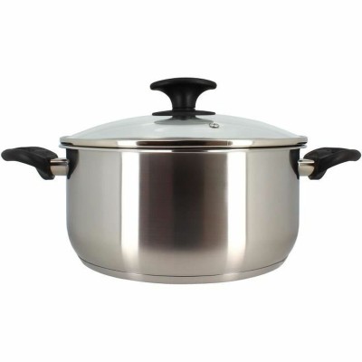 Casserole Menastyl Gris 5 L Ø 24 cm