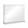 Miroir Grossissant Livoo DOS207 Blanc Miroir