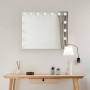 Miroir Grossissant Livoo DOS207 Blanc Miroir
