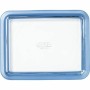 Set of lunch boxes Pyrex Blue Transparent 2,6 L 3 Pieces