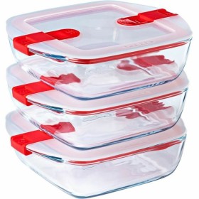 Récipient de Conservation des Aliments Pyrex Cook & Heat 1 L Transparent