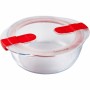Récipient de Conservation des Aliments Pyrex Cook & Heat 1,1 L Transparent 3 Pièces
