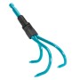 Garden rake Gardena Combisystem Blue