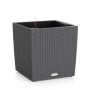 Plant pot Lechuza Black Grey polypropylene