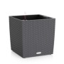 Plant pot Lechuza Black Grey polypropylene