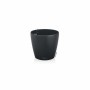 Plant pot Lechuza Grey polypropylene Circular