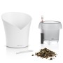 Plant pot Lechuza White