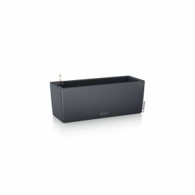 Plant pot Lechuza Black Grey polypropylene