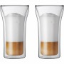 Set of glasses Bodum Transparent (2 Units)
