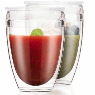 Set of glasses Bodum Transparent Plastic 350 ml (2 Units)