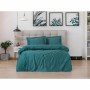 Duvet cover set Turquoise 220 x 240 cm
