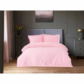 Duvet cover set Pink 220 x 240 cm