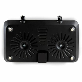 Electric Hot Plate DOMO Black 2500 W 45,5 x 29,0 x 8,2 cm