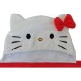 Couverture Hello Kitty Rouge animaux