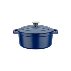 Casserole GSW 717267 Bleu Blanc Acier 2 Pièces