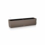 Plant pot Lechuza Brown polypropylene Rectangular