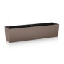 Plant pot Lechuza Brown polypropylene Rectangular