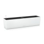 Plant pot Lechuza White polypropylene Rectangular