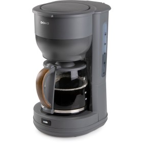 Cafetière goutte à goutte DOMO DO754K Gris 900 W 10 Tasses 1,25 L